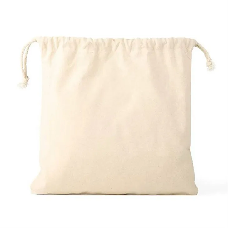 Cotton Drawstring Bags With Logo high quality